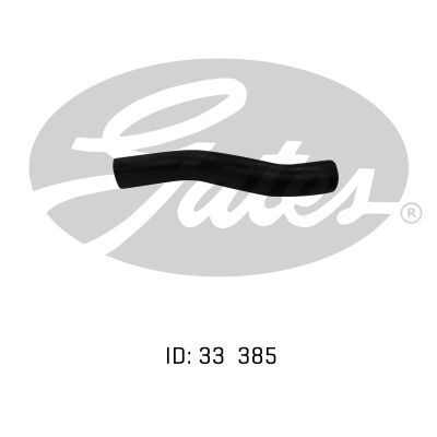 Gates Curved Radiator Hose For Holden Jackaroo Off-Road 2.3L Petrol Engine