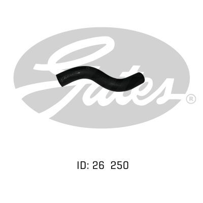 Gates Curved Radiator Hose For Suzuki Cultus FWD Convertible 1.3L Petrol Engine