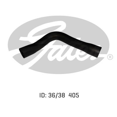 Gates Curved Radiator Hose For Holden Statesman VQ RWD Sedan 5.0L Petrol Engine