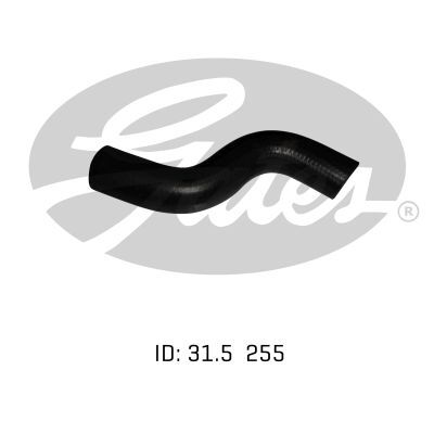  Gates Curved Radiator Hose For Holden Nova LE FWD Sedan 1.6L Petrol Engine