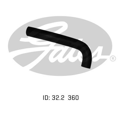 Gates Radiator Hose Upper Lower For Mitsubishi Express P05V,P05W, P15V 4D56 2.5L