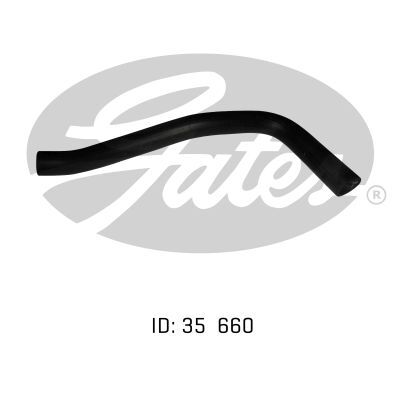Gates Curved Radiator Hose For Holden Calais V6 VN RWD Sedan 3.8L Petrol Engine