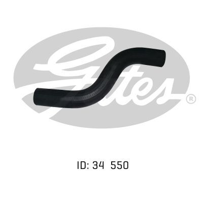  Gates Curved Radiator Hose For Mitsubishi Magna TS FWD Wagon 2.6L Petrol Engine