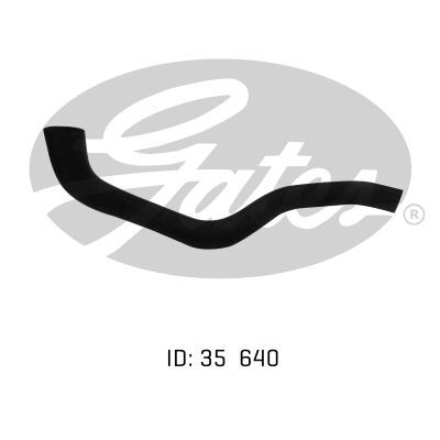 Gates Curved Radiator Hose For Mitsubishi Magna FWD Wagon 2.6L Petrol Engine
