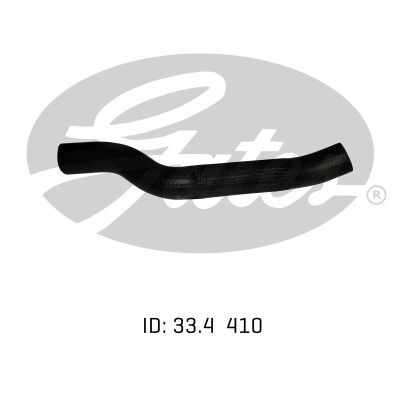 Gates Curved Radiator Hose For Toyota Camry FWD Sedan 2.5L Petrol Engine
