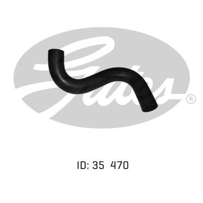 Gates Radiator Hose Upper Lower For Ford LTD DC ATG 4.0L Petrol Sedan