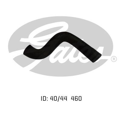 Gates Radiator Hose Upper Lower For Ford Fairlane NC 4.0L MPFi Ghia ATG, 6ATR