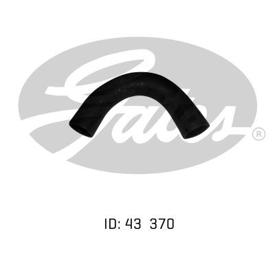Gates Curved Radiator Hose For Ford Australia Falcon V8 RWD Wagon 4.0L Petrol Engine