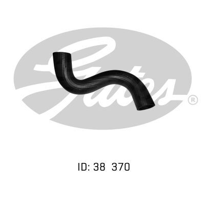 Gates Curved Radiator Hose For Ford Australia Falcon XG RWD Ute 4.0L Petrol Engine