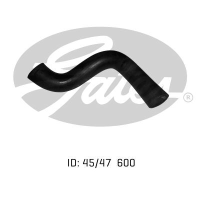 Gates Curved Radiator Hose For Ford Australia Falcon XG RWD Ute 4.0L Petrol Engine