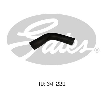 Gates Radiator Hose Upper For Mitsubishi Lancer CA, CC, CE 1.6L/1.8L 4G93,4G93T 