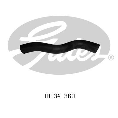 Gates Radiator Hose Upper Lower For Mitsubishi Lancer CA, CC CC2A 1.5L 4G15