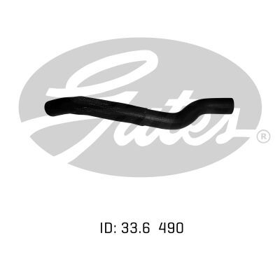 Gates Curved Radiator Hose For Toyota Apollo JP FWD Sedan 3.0L Petrol Engine