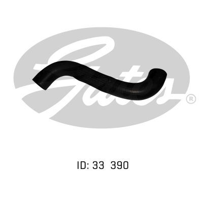 Gates Curved Radiator Hose For Toyota Apollo JP FWD Sedan 3.0L Petrol Engine