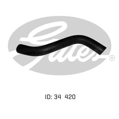 Gates Curved Radiator Hose For Mitsubishi Magna 12V TS FWD Wagon 3.0L Petrol Engine