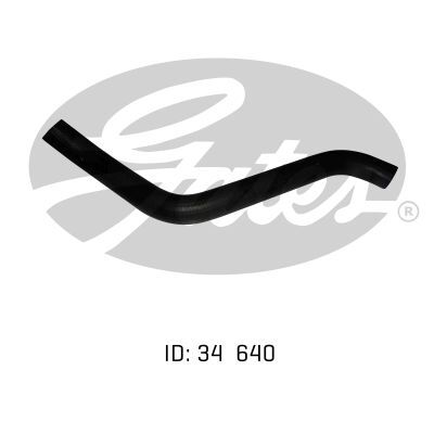 Gates Curved Radiator Hose For Mitsubishi Magna 12V TS FWD Wagon 3.0L Petrol Engine
