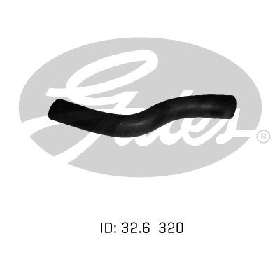 Gates Radiator Hose Upper Lower For Holden Rodeo TF TFR17, TFS17 2.6L 4ZE1, 4ZD1