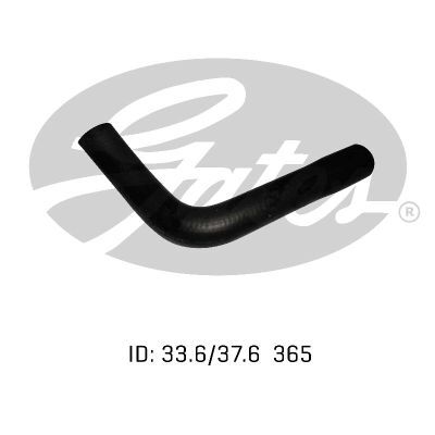 Gates Radiator Hose Upper Lower For Nissan Navara D21 TD27 2.7L Diesel