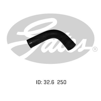 Gates Radiator Hose Upper Lower For Nissan Pathfinder WD21 2.4L 4WD Z24i