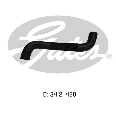 Gates Radiator Hose Upper Lower For Nissan Pathfinder WD21 2.4L 4WD Z24i