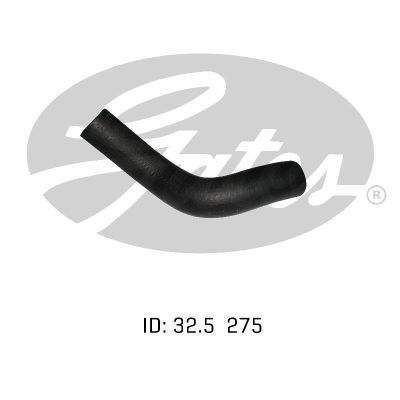 Gates Radiator Hose Upper Lower For Ford Econovan FE 2.0L Petrol