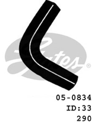 Gates Radiator Hose Upper Lower For Mazda E-Series E2200 2.0L Diesel R281 SR 