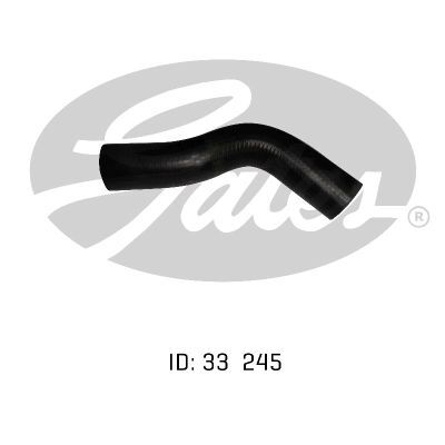 Gates Radiator Hose Upper Lower For Toyota Hilux LN50, LN55, LN65 2.4L 2L, L