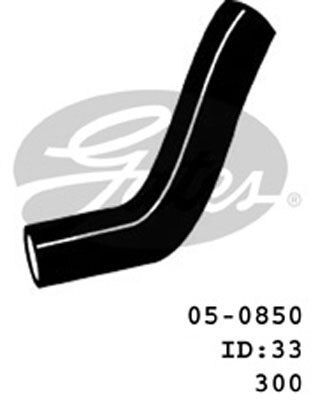 Gates Radiator Hose Upper Lower For Toyota Hilux LN85, LN90, LN166 2.4L/2.8L