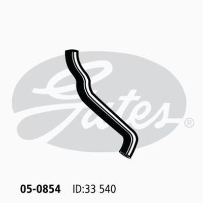 Gates Radiator Hose Upper Lower For Toyota Hiace LH105, LH125, LH174 2.8L/3.0L