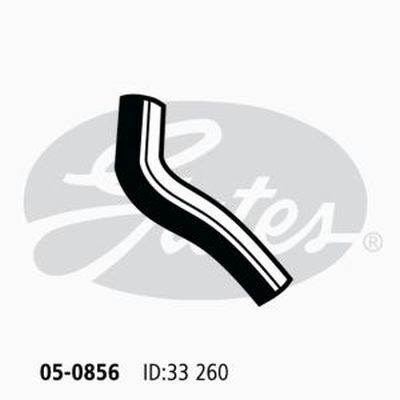 Gates Radiator Hose Upper Lower For Toyota Land Cruiser LJ70RV 2.4L 2L-T