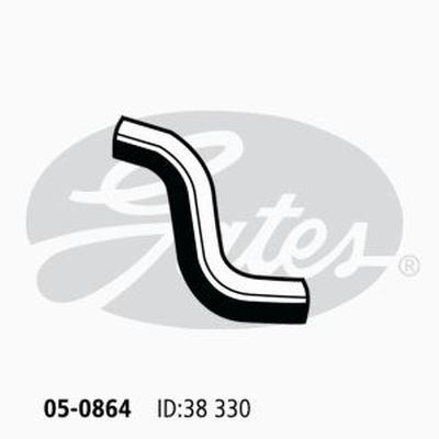 Gates Radiator Hose Upper Lower For Toyota Land Cruiser FZJ75RV 4.5L 1FZ-FE