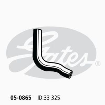 Gates Radiator Hose Upper Lower For Toyota Hiace YH50, YH60, YH73 1.8L/2.0L/2.2L