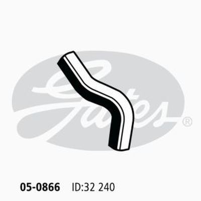 Gates Radiator Hose Upper Lower For Toyota Hiace LH5, LH6, LH7 2.4L 2L