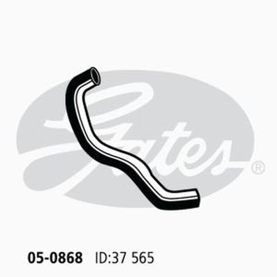 Gates Radiator Hose Upper Lower For Toyota 4 Runner LN60, LN61 2.4L 2L
