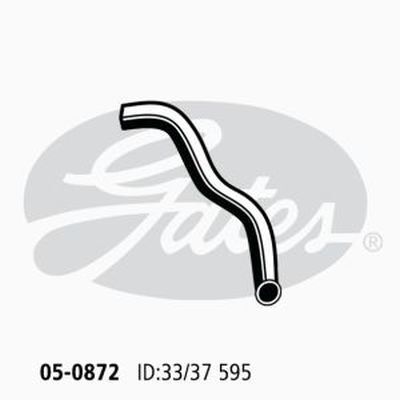 Gates Radiator Hose Upper Lower For Toyota 4 Runner LN61, LN130 2.8L 3L