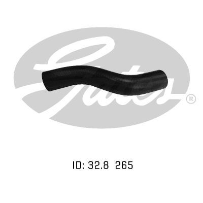 Gates Radiator Hose Upper Lower For Toyota 4 Runner RN130 2.4L 22R