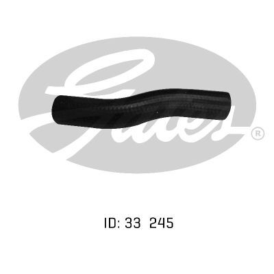 Gates Radiator Hose Upper Lower For Toyota Hilux RN85, RN90, RN105 2.4L 22R