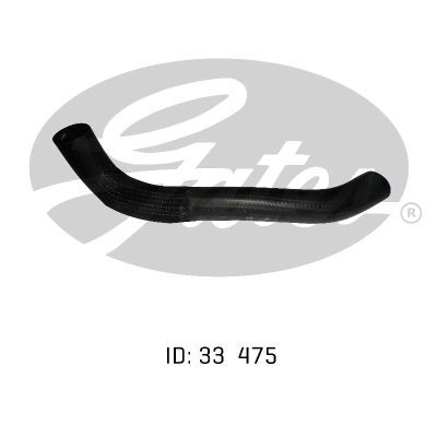 Gates Radiator Hose Lower For Toyota Hiace SBV RZH10 2.4L 2RZ-E RCH12, RCH22