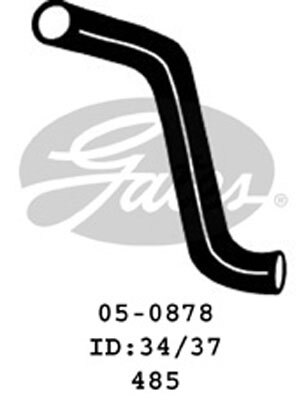 Gates Radiator Hose Upper Lower For Toyota Hiace LH10, LN11, LH12 2.8L 3L
