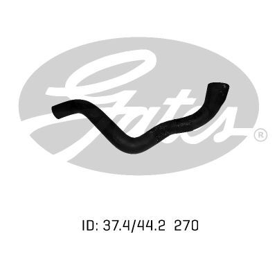 Gates Radiator Hose Upper Lower For Toyota Land Cruiser BJ70, BJ70RV 3.4L 3B