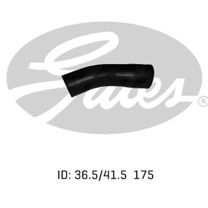 Curved Radiator Hose For Toyota Land Cruiser FZJ105R, FZJ80R 4.5L 1FZ-FE