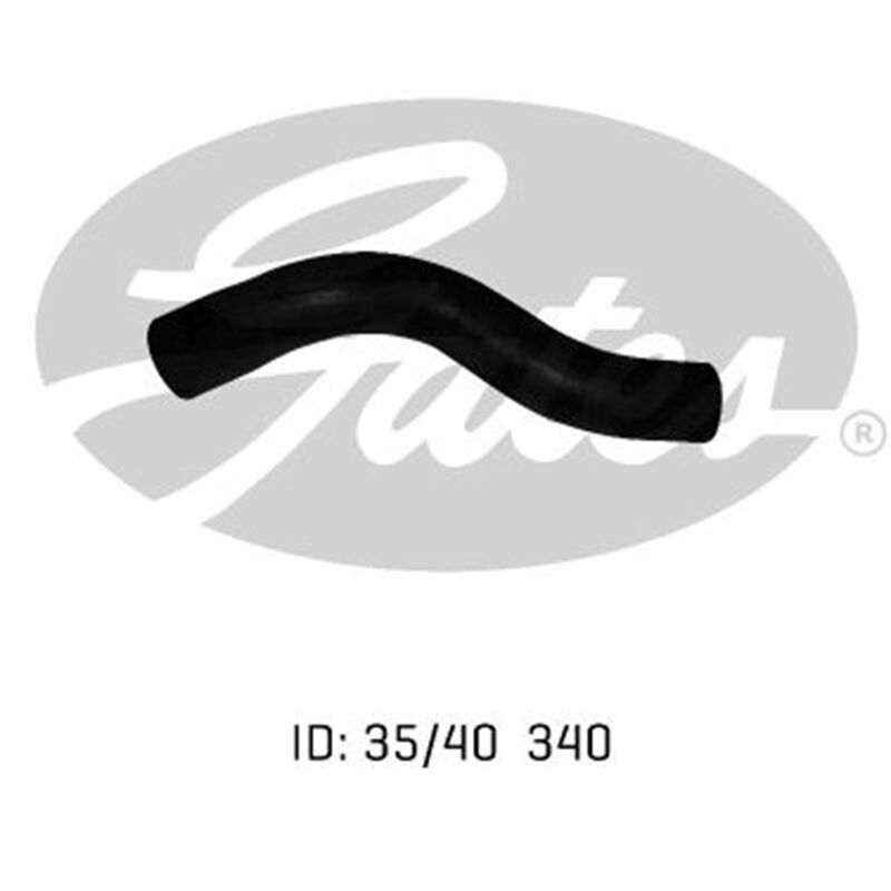 Curved Radiator Hose For TOYOTA Land Cruiser HZJ70R/75R/78R/79R HZJ79 4.2L