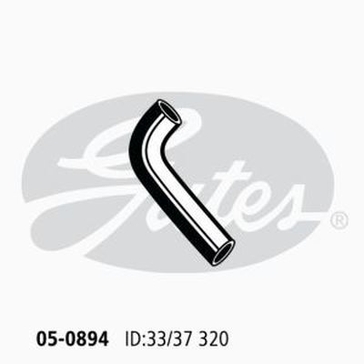Gates Radiator Hose Upper Lower For Toyota Hiace LH61, LH51 2L LH5,LH6,LH7 2.4L