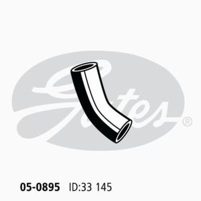 Gates Radiator Hose Upper For Toyota Hiace YH50, YH73, LH61, LH51 1.5L/2.0/2.4L