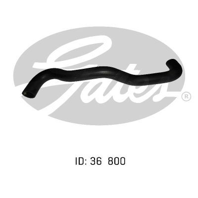 Gates Radiator Hose  For Toyota Tarago/Estima TCR10, TCR21, TCR20G, TCR21G 2.4L