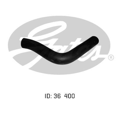Gates Radiator Hose For Toyota Tarago/Estima TCR10, TCR21, TCR20G, TCR21G 2.4L