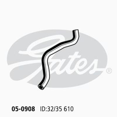 Gates Radiator Hose Upper Lower For Land Rover Discovery LJ 3.5L 22D,15G,36D,35D
