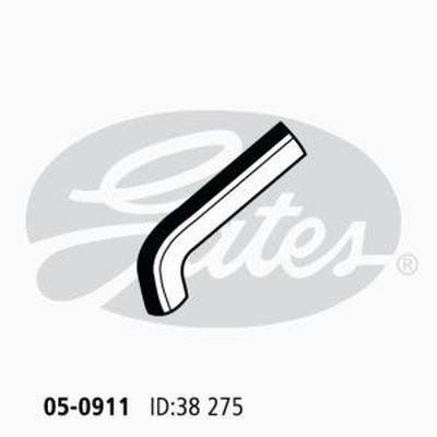 Gates Radiator Hose Upper Lower For Land Rover Discovery LJ 2.5L 12L, 21L, 22L