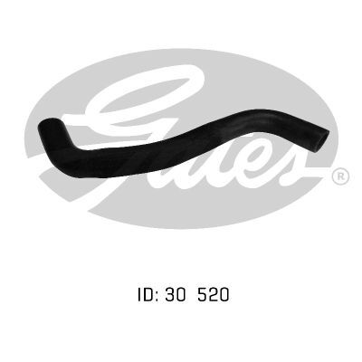 Gates Radiator Hose Upper Lower For Toyota Corolla AE92,AE93,AE101 1.6L 4A-GE