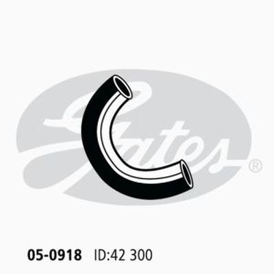 Gates Radiator Hose Upper Lower For Ford Fairmont EF, EL 5.0L V8 MNG, MNL 